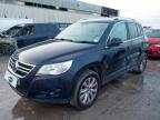 2010 VOLKSWAGEN TIGUAN 2.0 TDI MATCH 5DR for sale at Copart PETERLEE