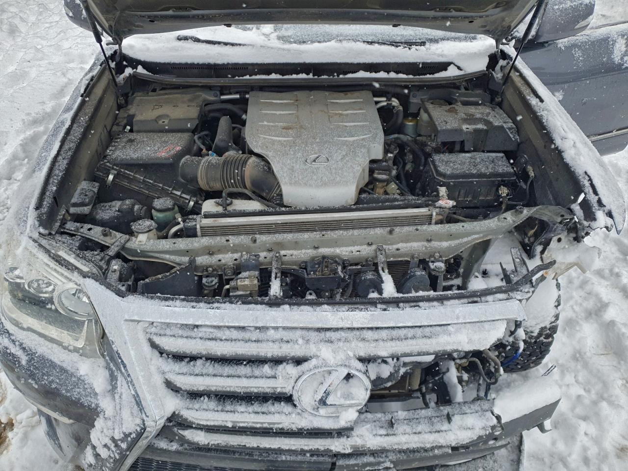 2015 Lexus Gx 460 VIN: JTJBM7FX0F5111795 Lot: 94442445