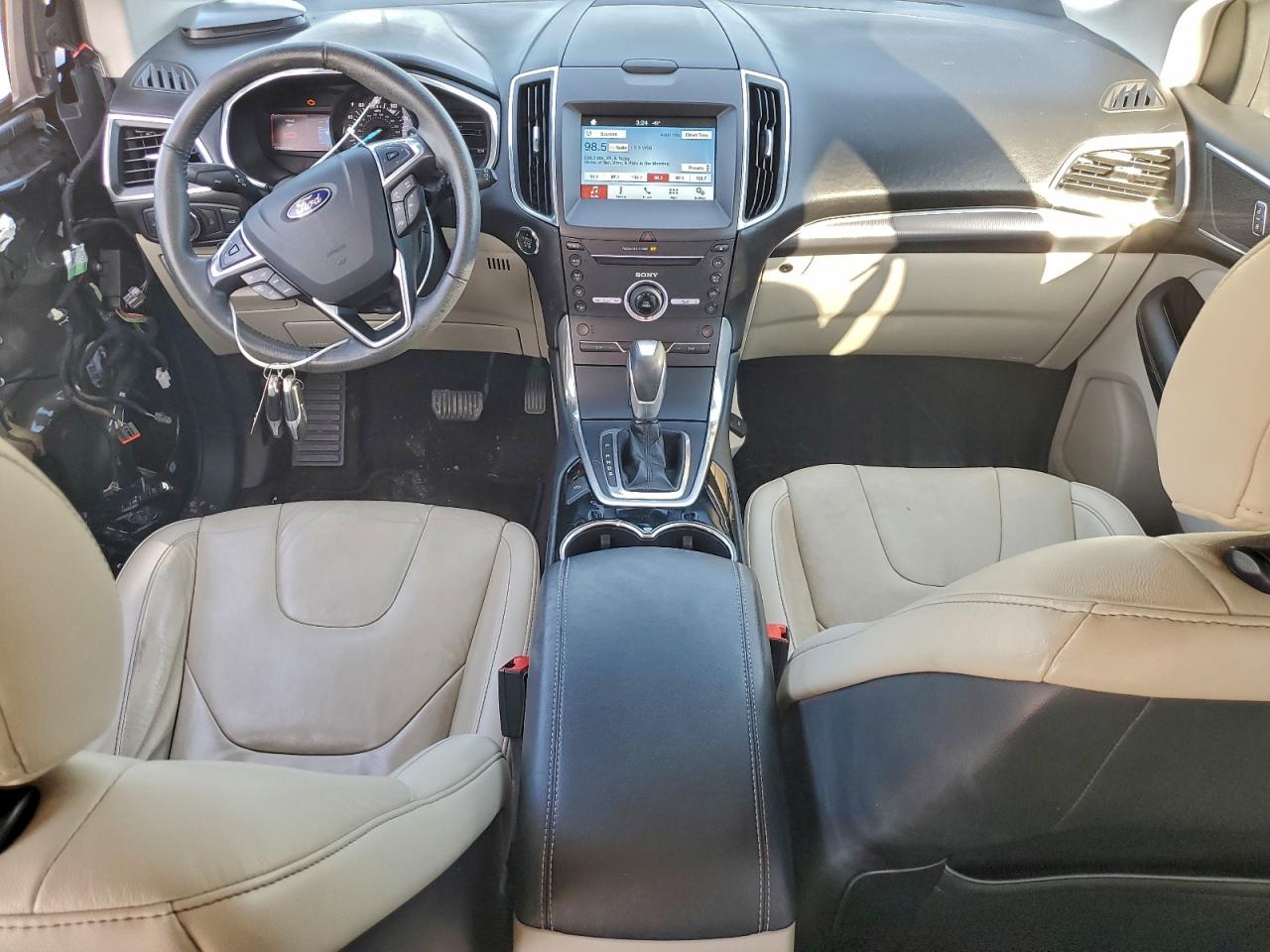 2016 Ford Edge Titanium VIN: 2FMPK3K97GBB89546 Lot: 94708895