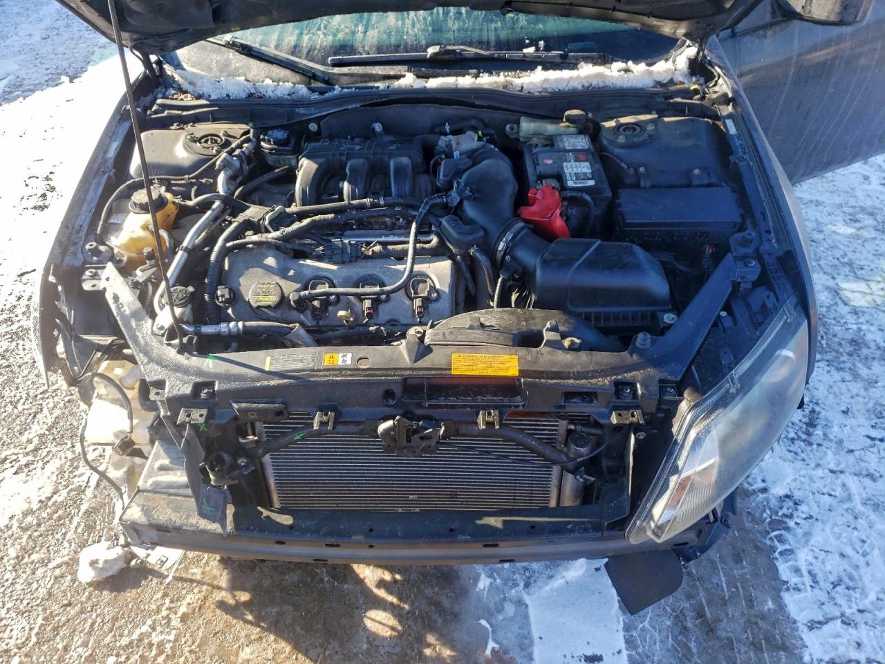 2010 Ford Fusion Sport VIN: 3FAHP0DC5AR257097 Lot: 93969625