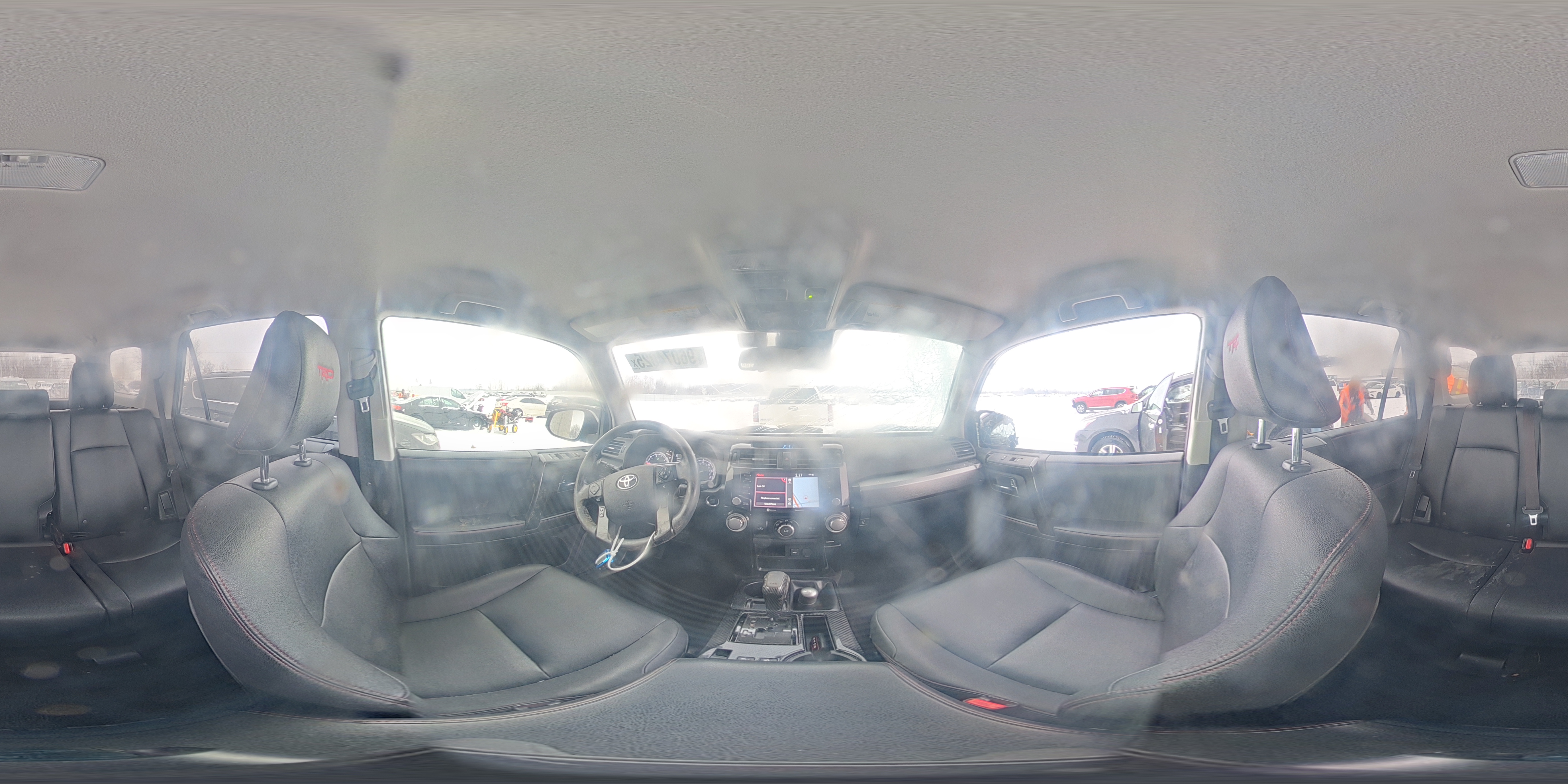 2022 Toyota 4Runner Sr5 Premium VIN: JTERU5JR6N6004494 Lot: 96074025