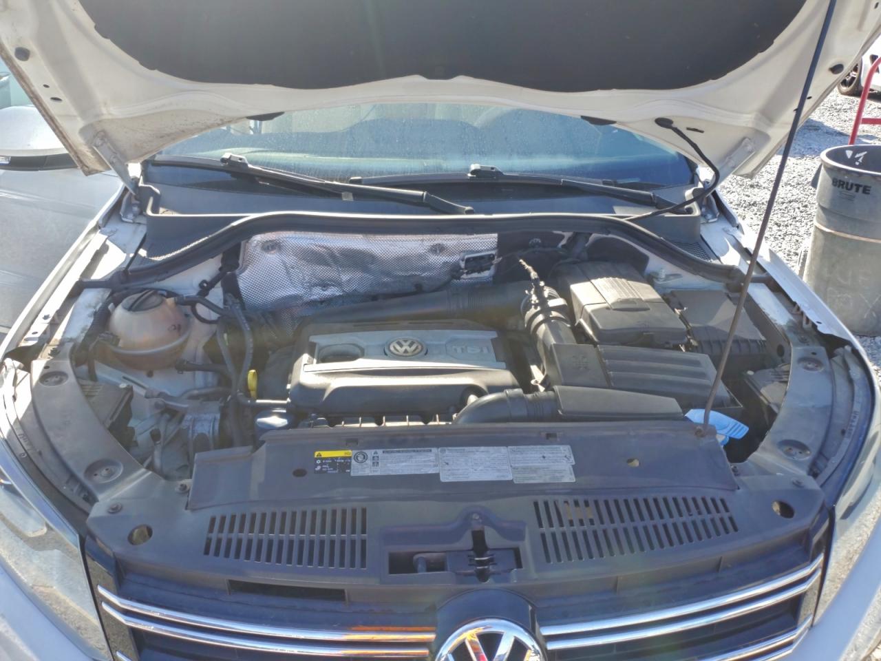 2016 Volkswagen Tiguan S VIN: WVGBV7AX3GW510196 Lot: 96759845