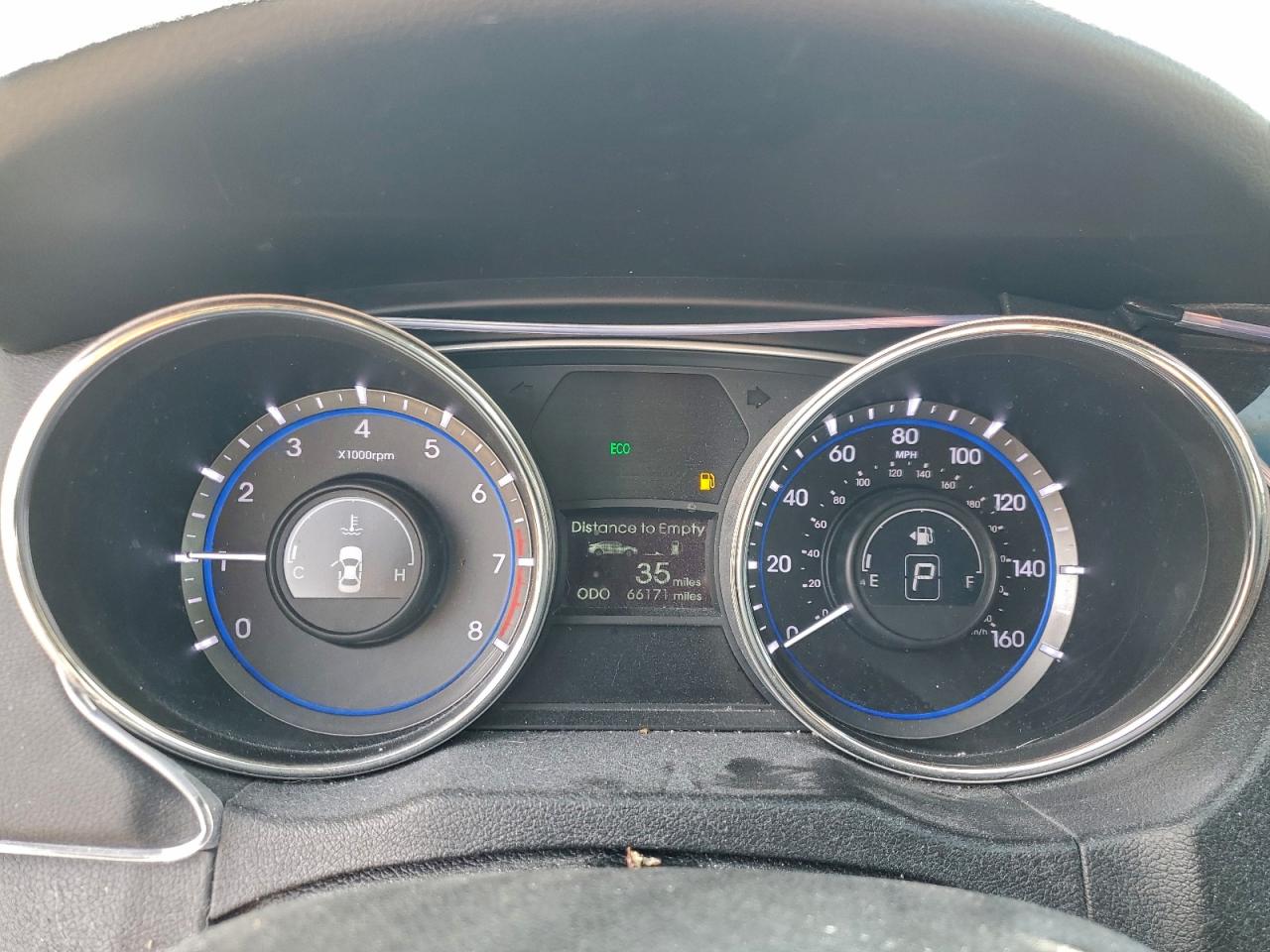 2014 Hyundai Sonata Gls VIN: 5NPEB4AC4EH877603 Lot: 97758905