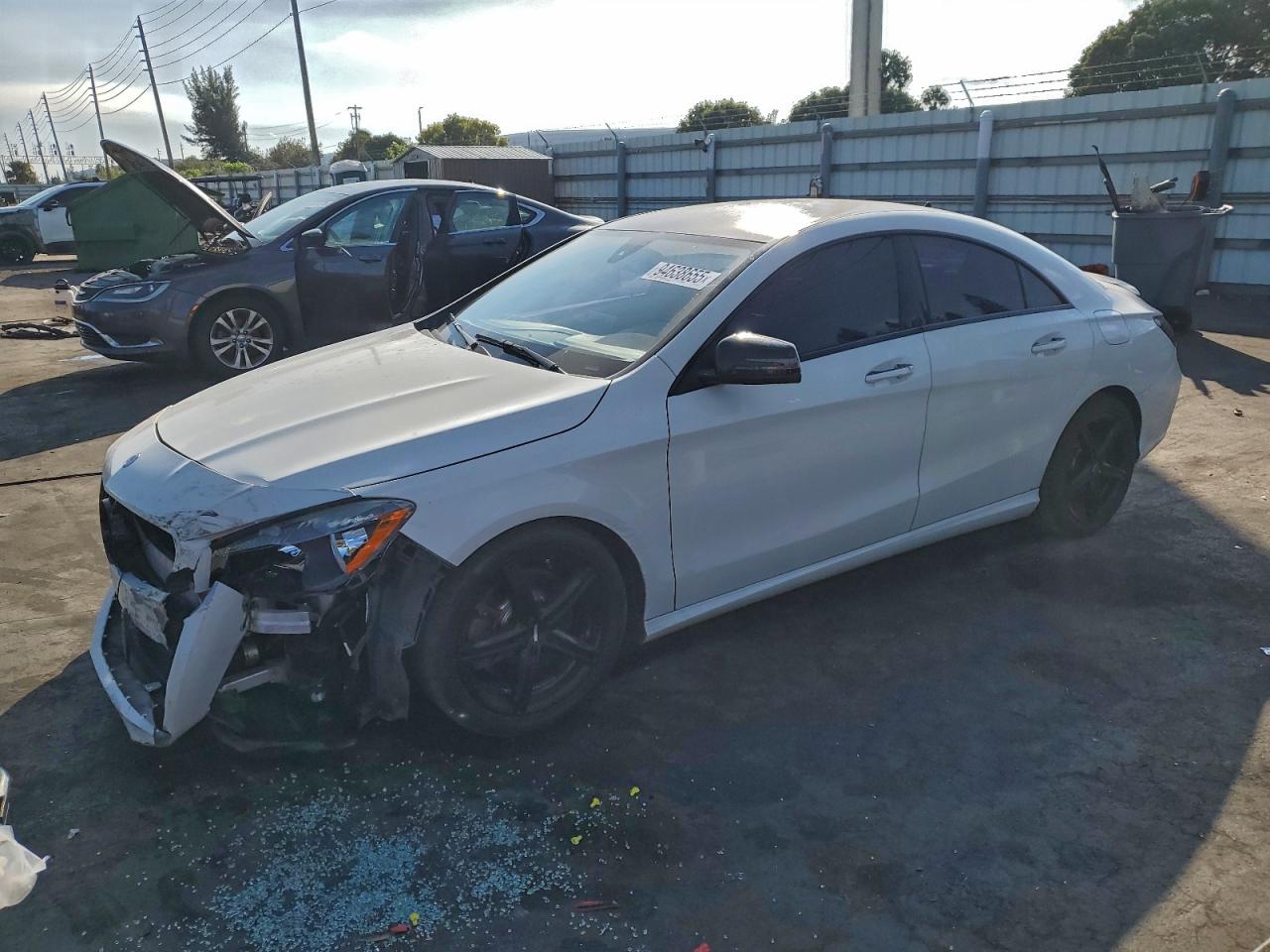 2016 Mercedes-Benz Cla 250 4Matic