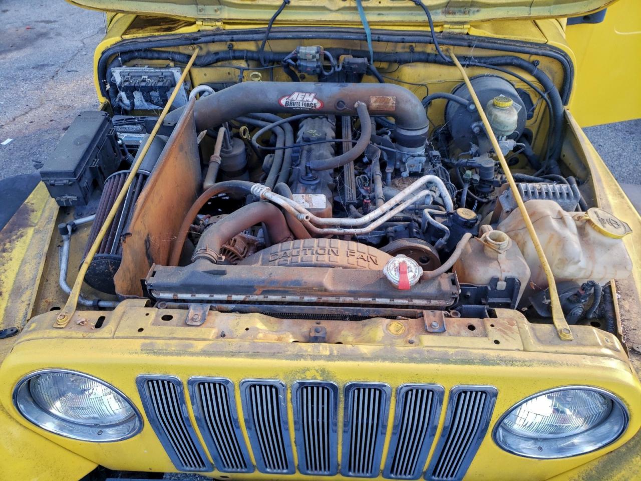 2004 Jeep Wrangler / Tj Sport VIN: 1J4FA49S64P790172 Lot: 96478775