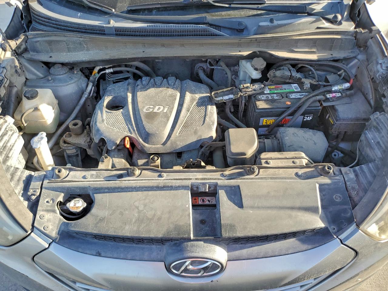 2015 Hyundai Tucson Limited VIN: KM8JU3AG2FU051311 Lot: 97530535