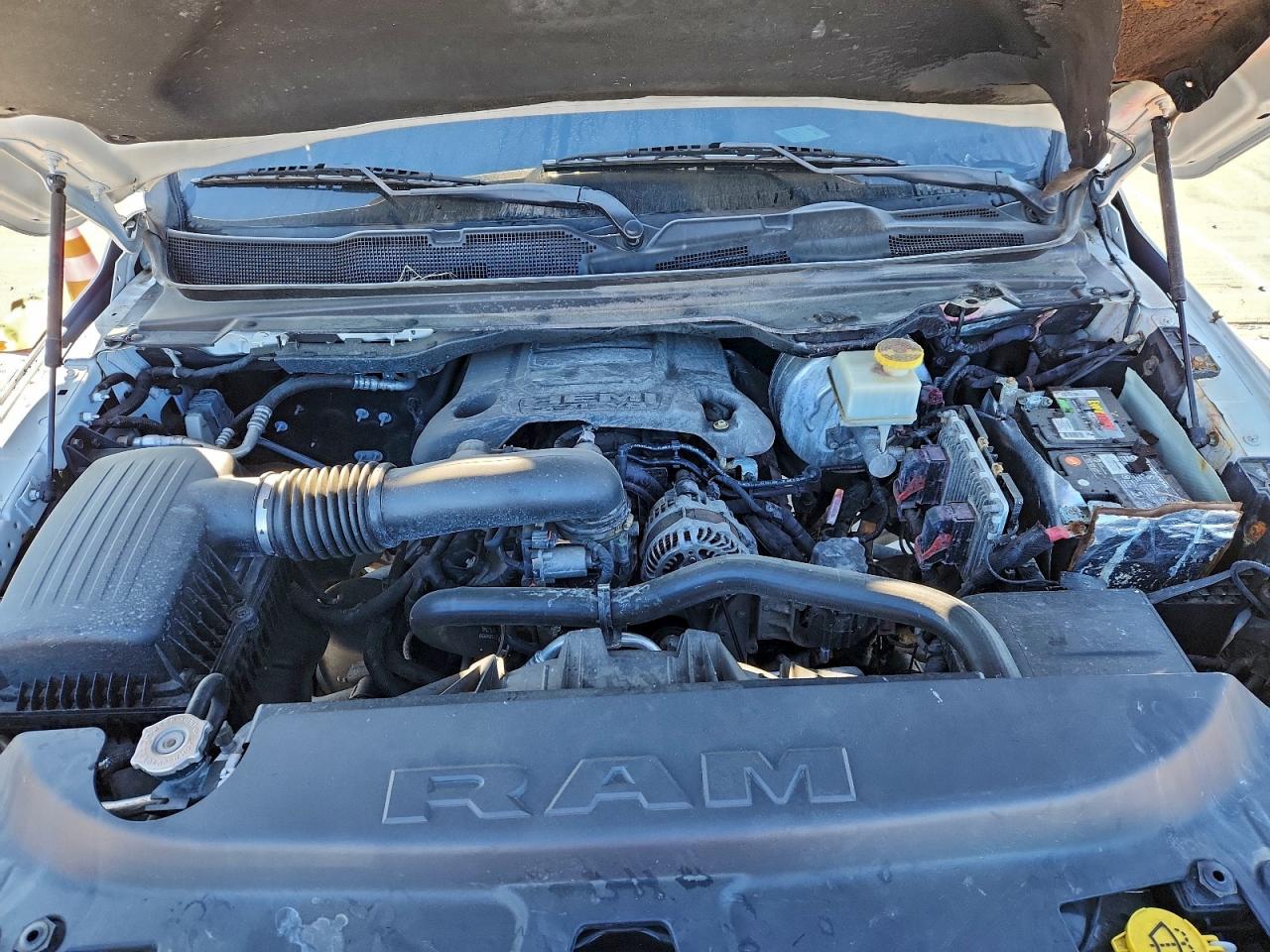 2020 Ram 1500 Rebel VIN: 1C6SRFLT6LN287589 Lot: 95770265