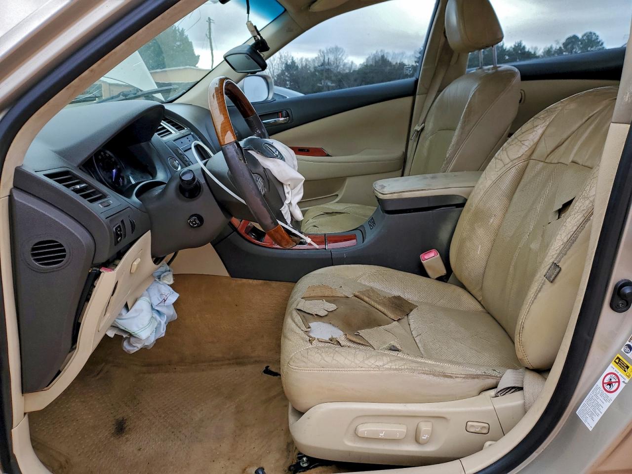 2010 Lexus Es 350 VIN: JTHBK1EG6A2379007 Lot: 96815425