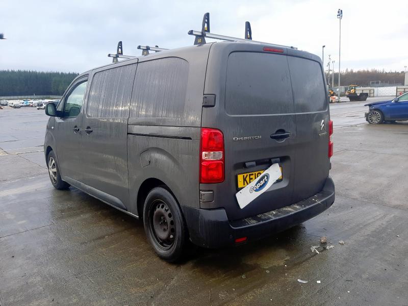 2018 CITROEN DISPATCH 1000 1.6 BLUEHDI 115 VAN ENTERPRISE