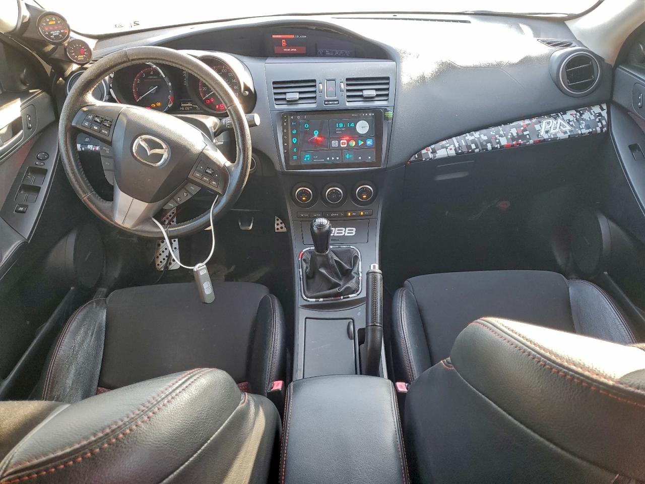 2012 Mazda Speed 3 VIN: JM1BL1L31C1670005 Lot: 94968725