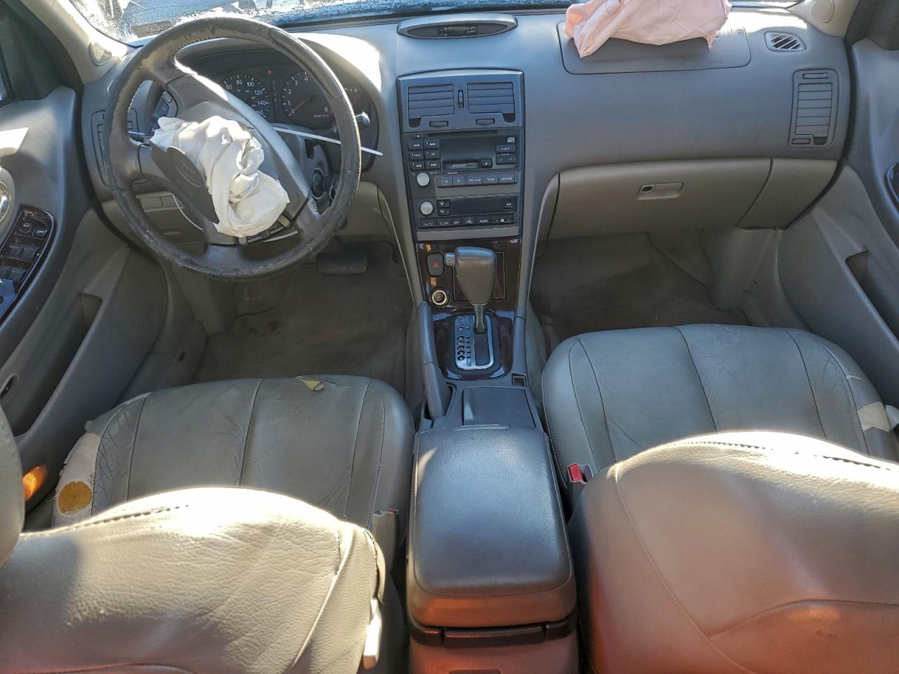 2001 Nissan Maxima Gxe VIN: JN1CA31A31T104357 Lot: 93913735