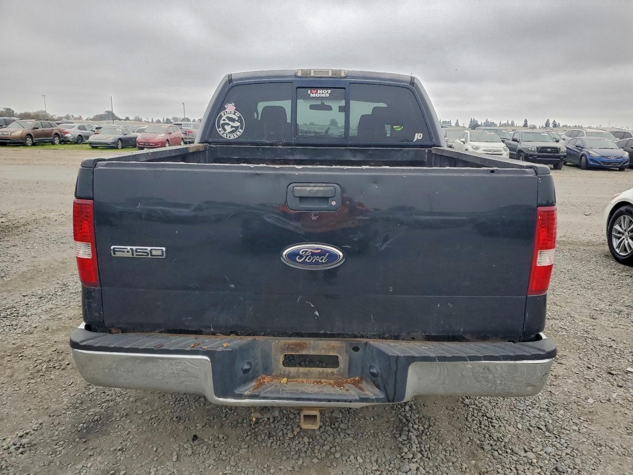 2005 Ford F150 Supercrew VIN: 1FTPW14545KE67572 Lot: 95776155