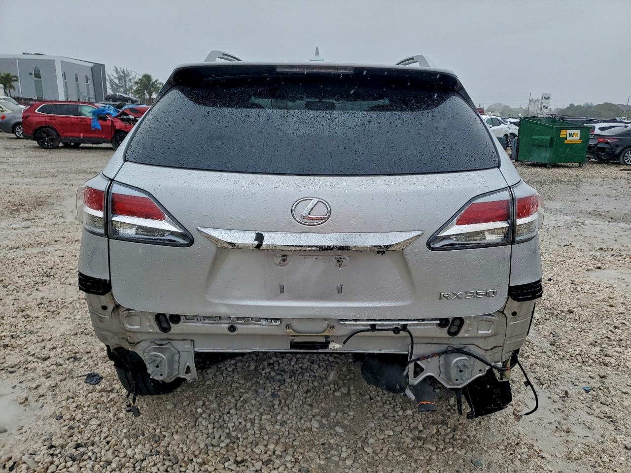 2013 Lexus Rx 350 VIN: JTJZK1BA9D2415953 Lot: 96082685