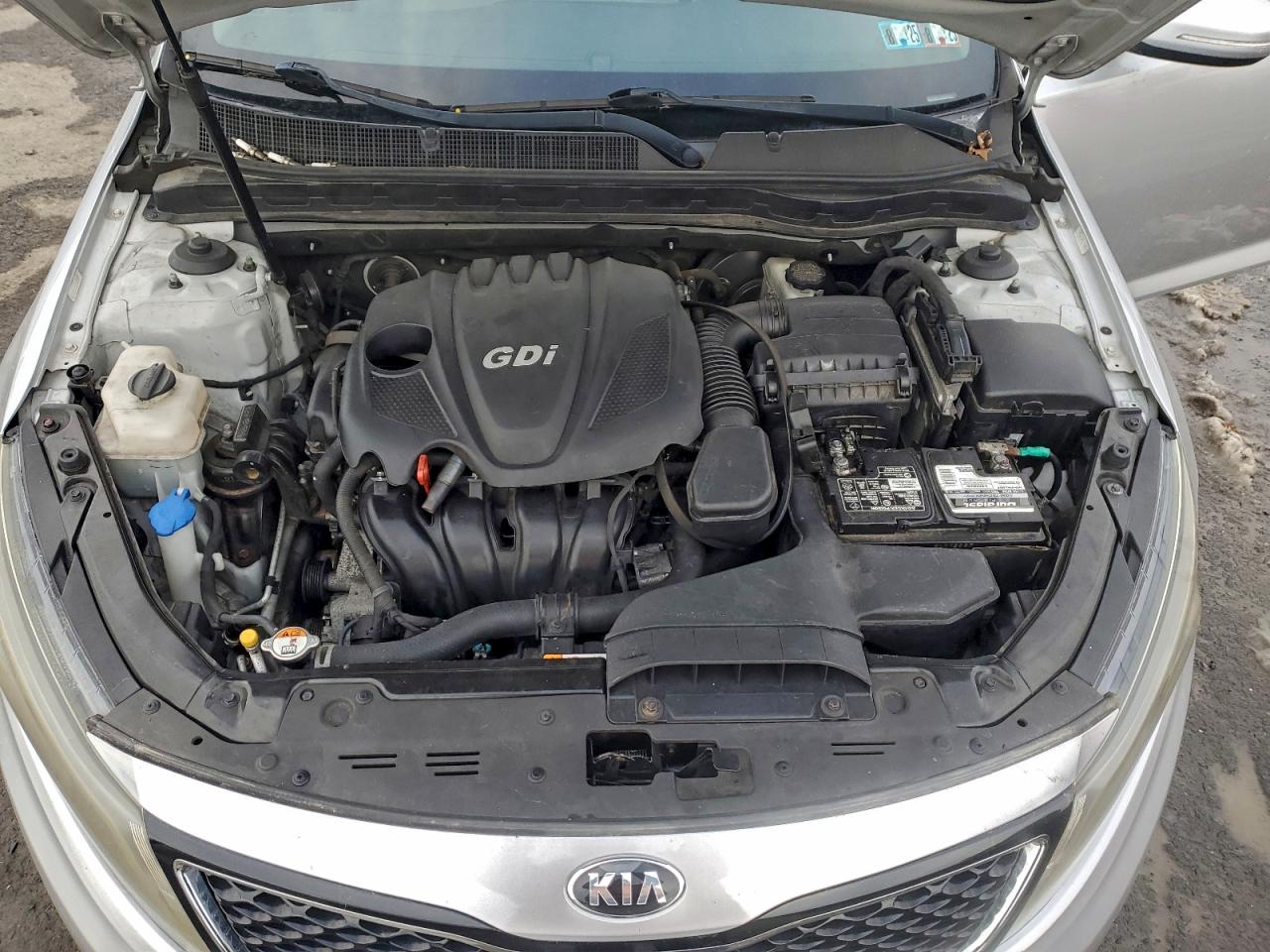 2015 Kia Optima Lx VIN: 5XXGM4A78FG500095 Lot: 97430635