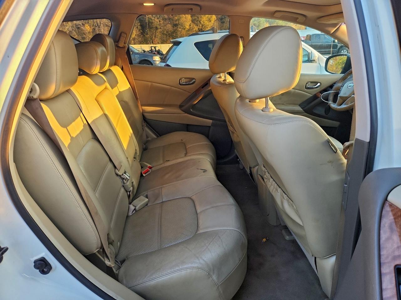 2011 Nissan Murano S VIN: JN8AZ1MW6BW181429 Lot: 96788035