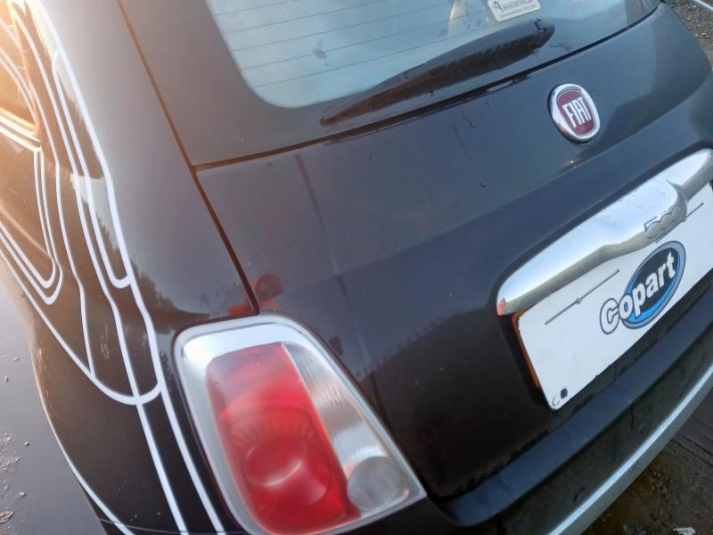 2015 FIAT 500 1.2 RON ARAD EDITION 3DR