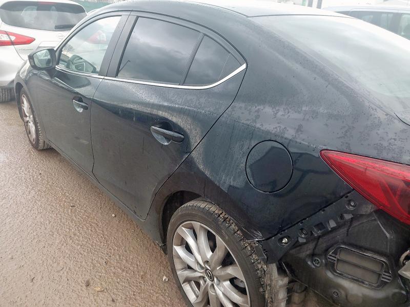 2015 MAZDA 3 2.0 SPORT NAV 4DR