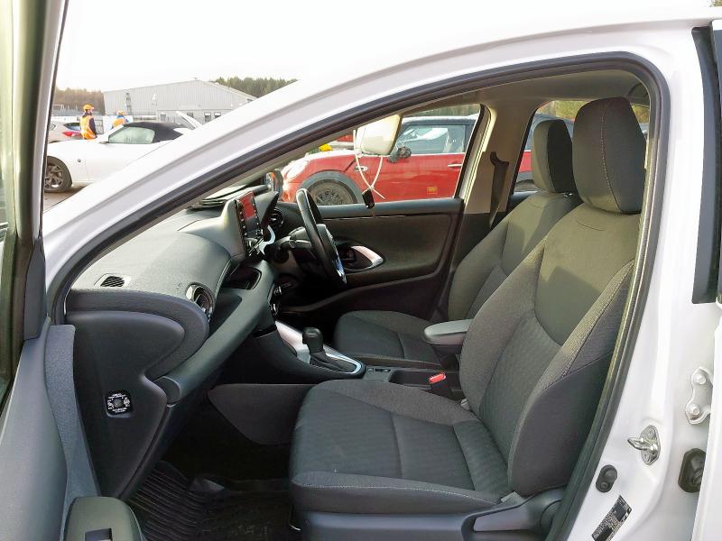 2021 TOYOTA YARIS 1.5 HYBRID ICON 5DR CVT