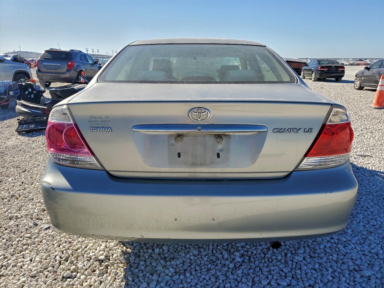 2005 Toyota Camry Le VIN: 4T1BE32K55U611695 Lot: 96295955