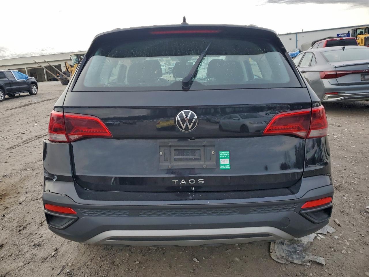 2022 Volkswagen Taos S VIN: 3VVDX7B22NM011141 Lot: 94380885
