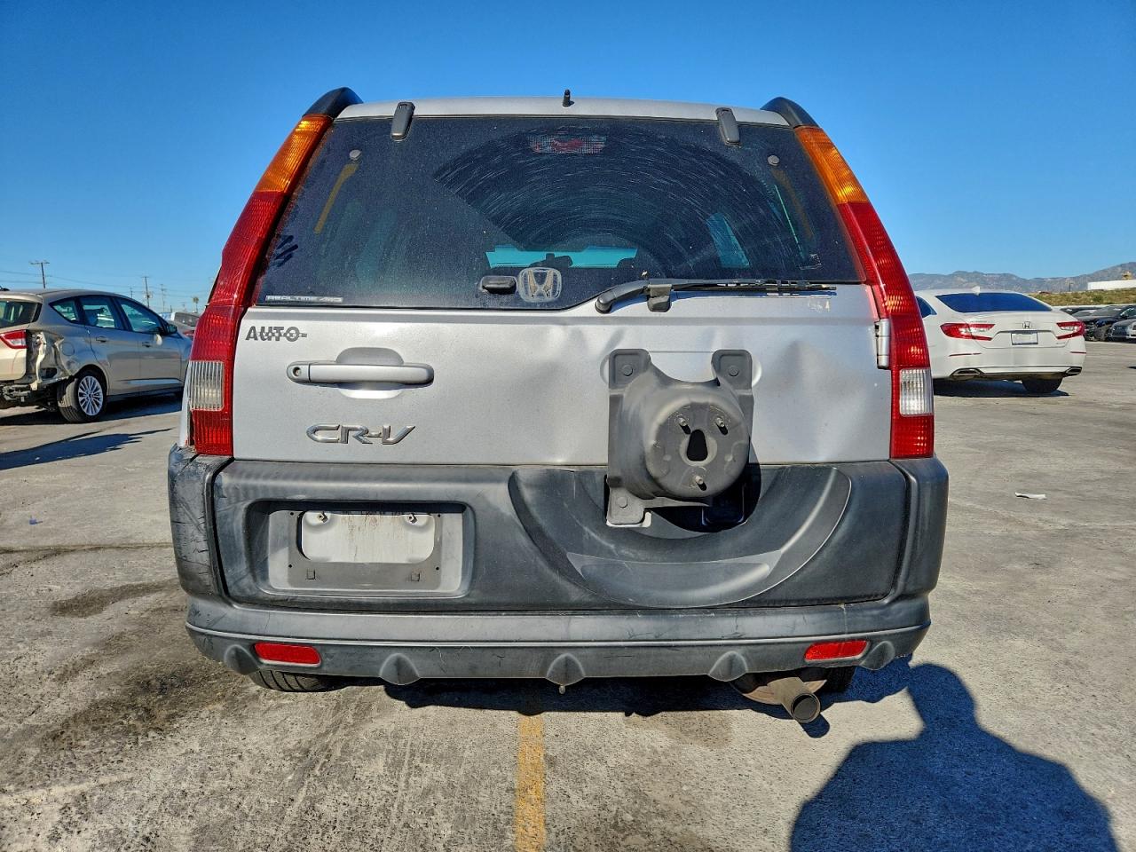 2004 Honda Cr-V Ex VIN: SHSRD78874U226115 Lot: 97169705