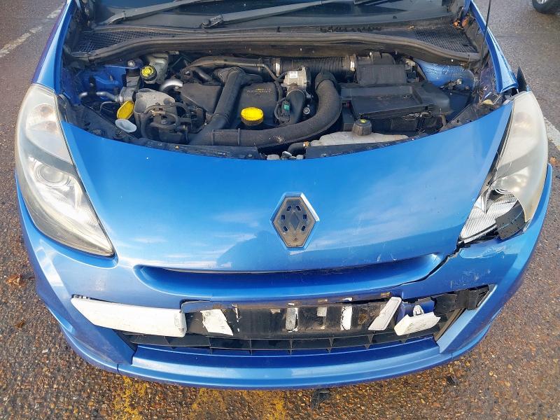 2011 RENAULT CLIO 1.5 DCI GORDINI 3DR