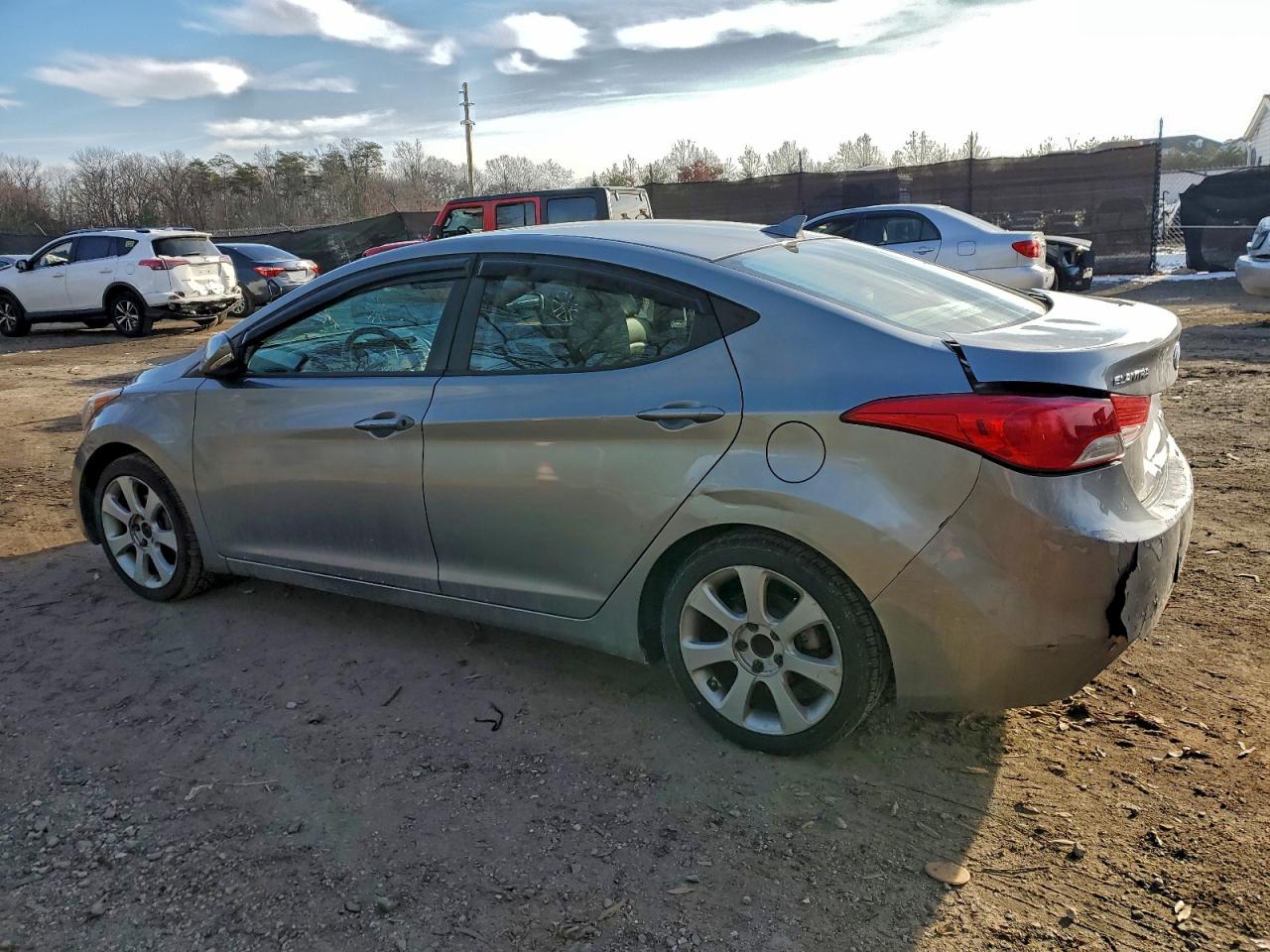 2012 Hyundai Elantra Gls VIN: KMHDH4AE0CU310847 Lot: 97259845