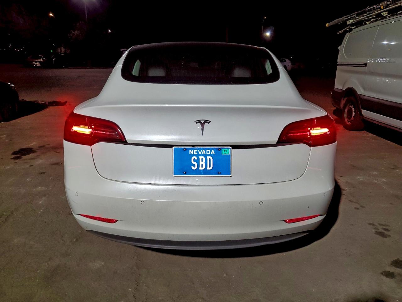 2020 Tesla Model 3 VIN: 745154 Lot: 96631485