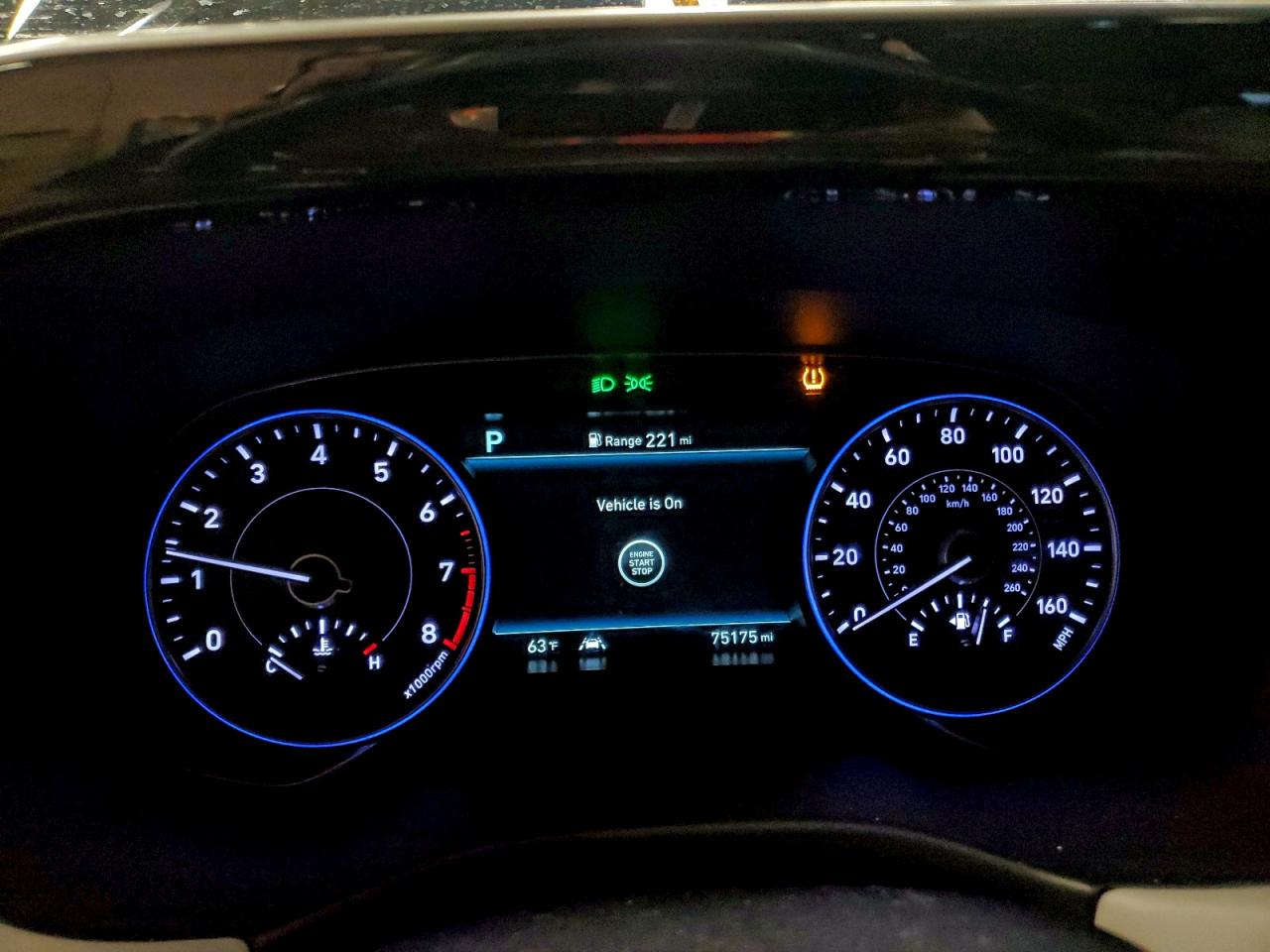 2021 Hyundai Palisade Sel VIN: KM8R4DHE9MU263181 Lot: 94699375