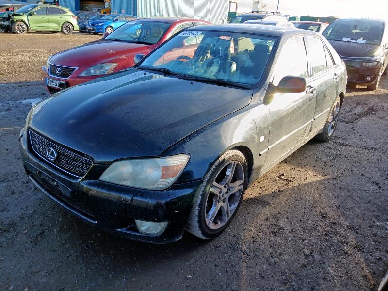 2003 LEXUS IS 200 2.0 SE 4DR for sale at Copart ROCHFORD