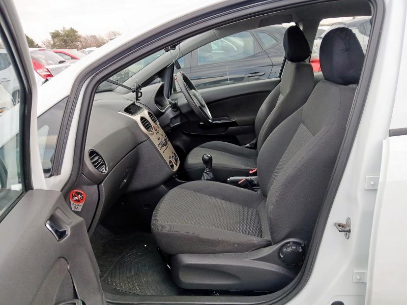 2010 VAUXHALL CORSA 1.2I 16V ENERGY 5DR