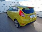 2015 FORD FIESTA 1.5 TDCI TITANIUM 5DR for sale at Copart BRISTOL