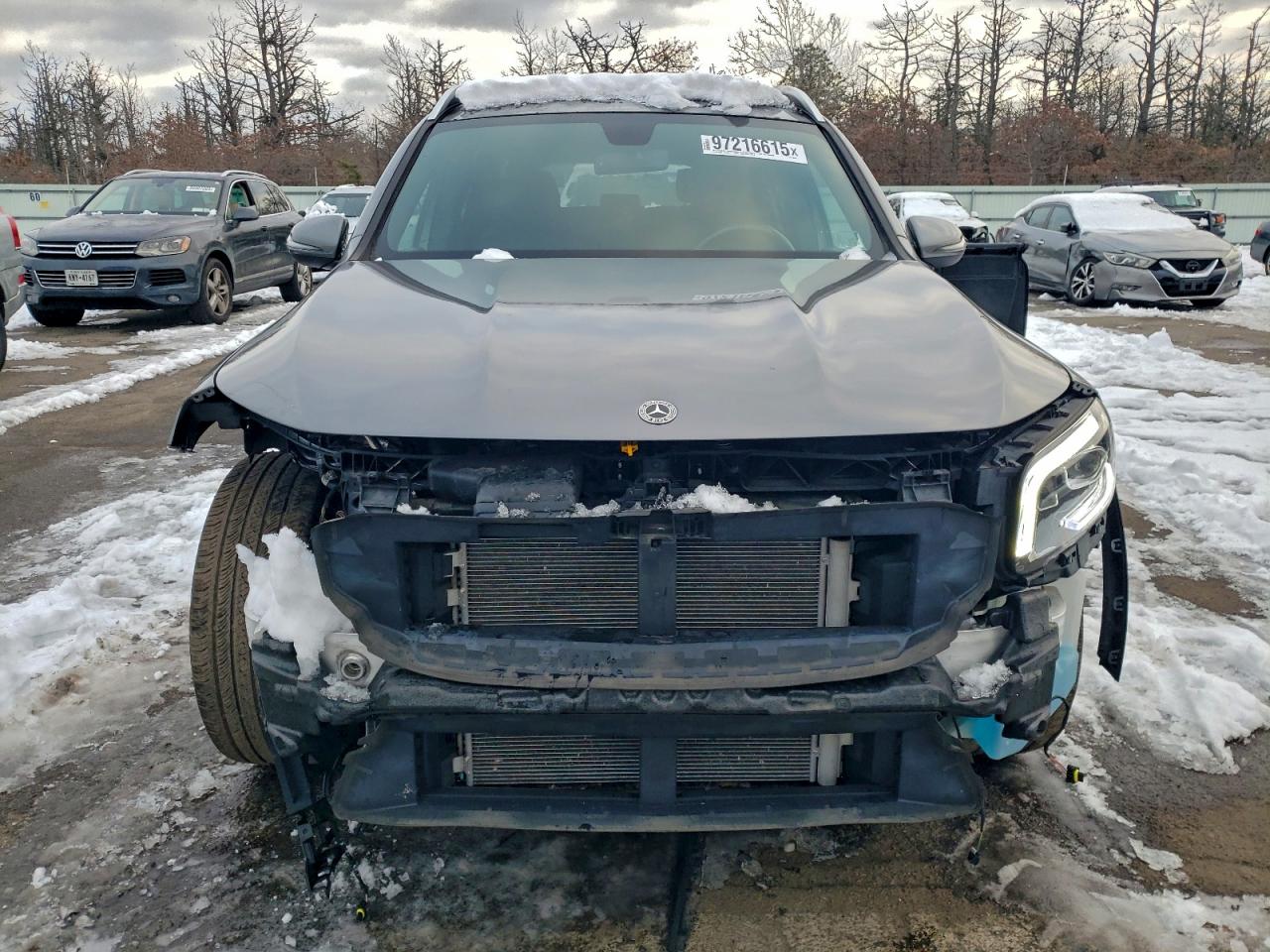 2021 Mercedes-Benz Glb 250 4Matic VIN: W1N4M4HB2MW109932 Lot: 97216615