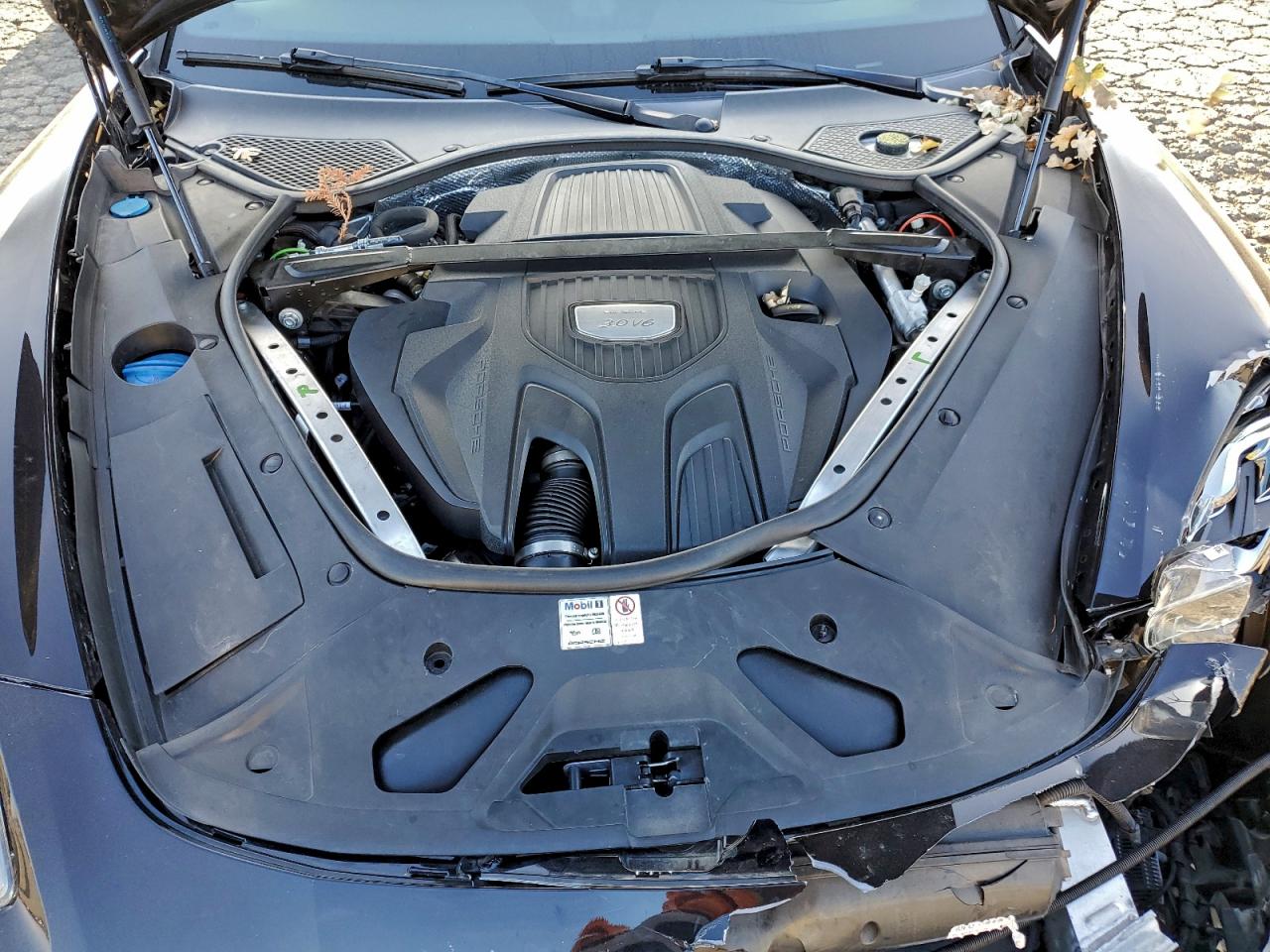 2020 Porsche Panamera Base VIN: WP0AA2A72LL103044 Lot: 94901715