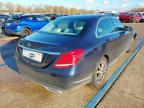 2015 MERCEDES-BENZ C CLASS C200 SPORT 4DR AUTO for sale at Copart NEWBURY