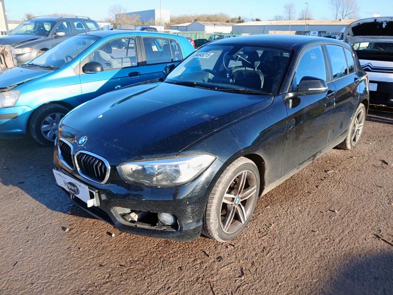 2015 BMW 1 SERIES 116D SPORT 5DR for sale at Copart WESTBURY