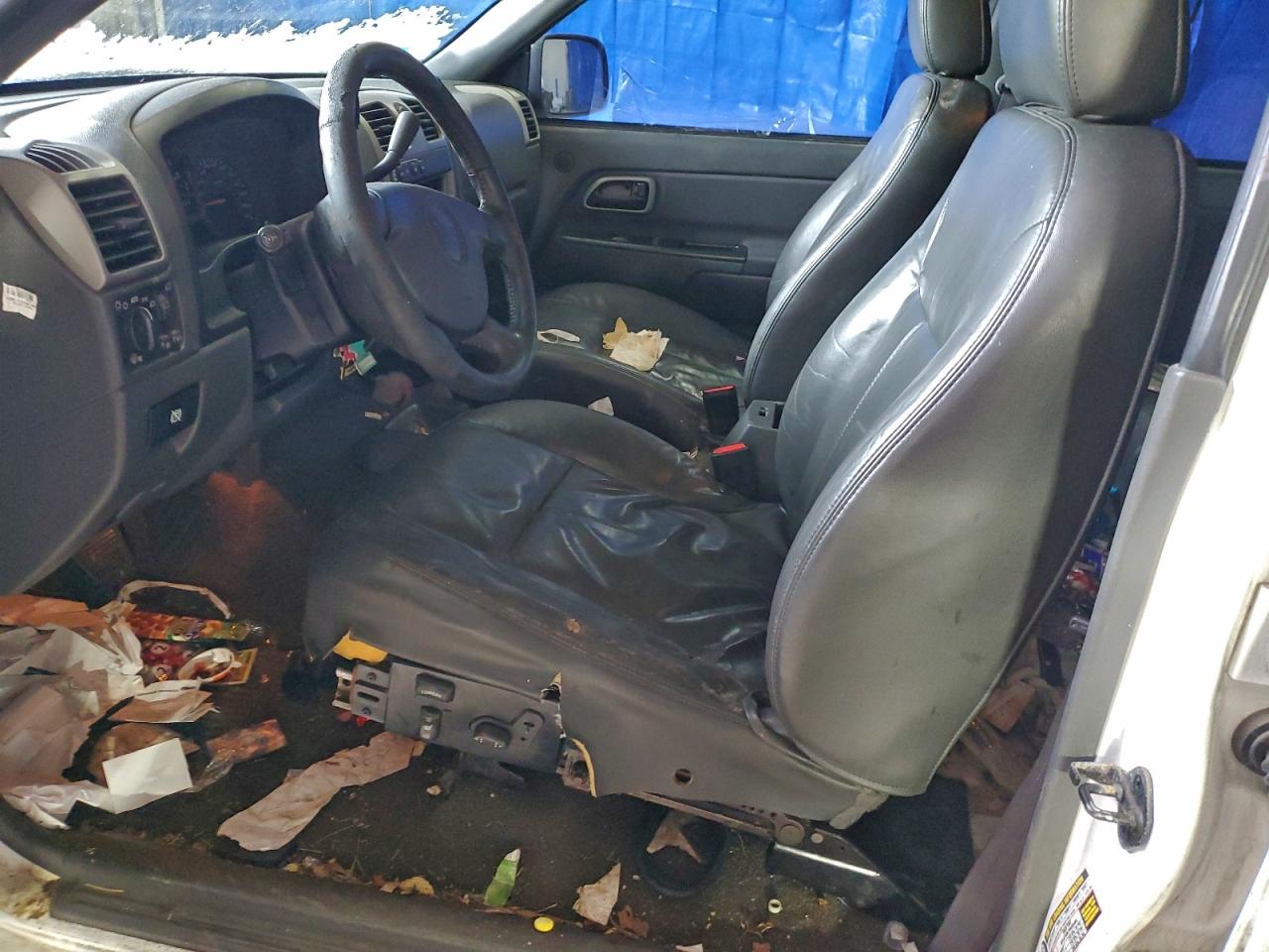 2005 GMC Canyon VIN: 1GTDT136958107720 Lot: 94925125