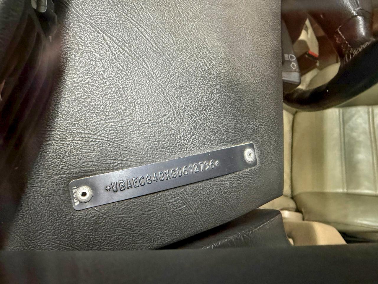 Фото: WBAEC840XG0612736