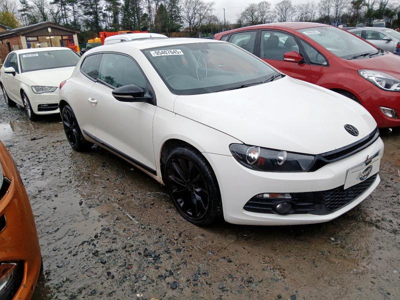 2011 VOLKSWAGEN SCIROCCO 2.0 TDI BLUEMOTION TECH GT 3DR