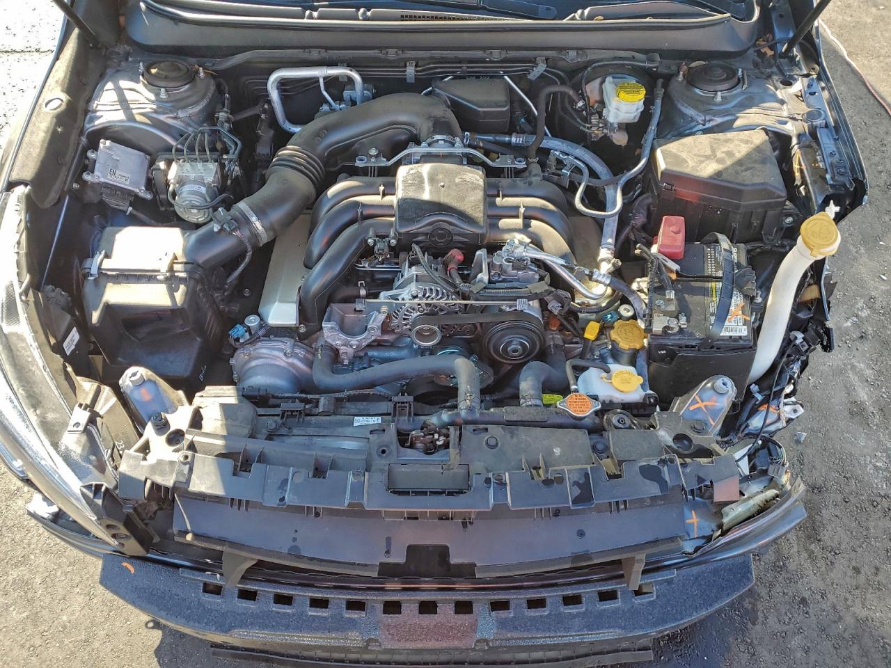 2019 Subaru Legacy 3.6R Limited VIN: 4S3BNEN67K3007422 Lot: 95249445