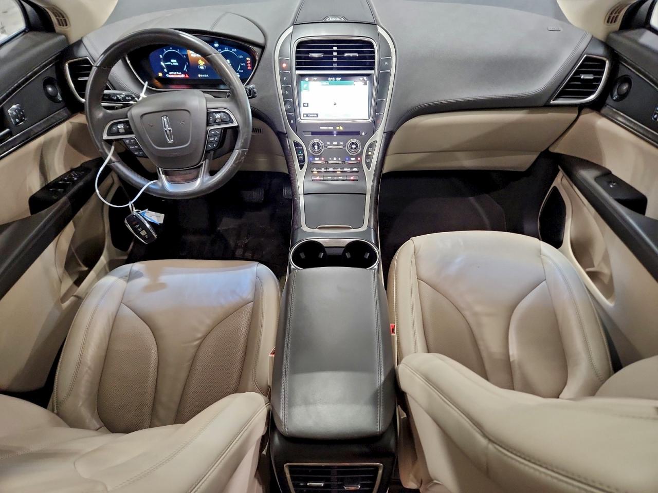 2019 Lincoln Nautilus Select VIN: 2LMPJ8K98KBL57627 Lot: 93535145