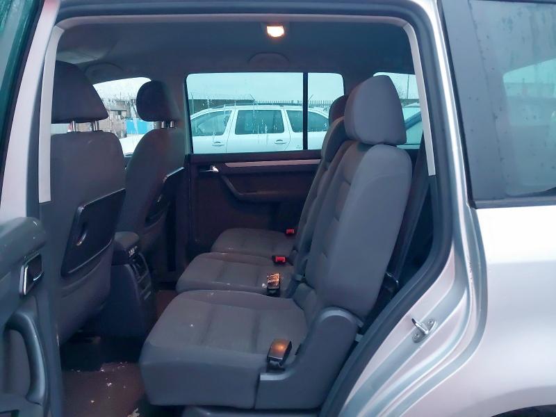 2007 VOLKSWAGEN TOURAN 1.9 TDI PD SE 5DR [7 SEAT]