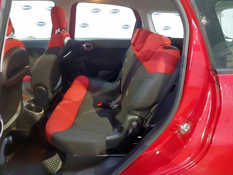 2014 FIAT 500L MPW 1.6 MULTIJET 105 POP STAR 5DR [7 SEAT]
