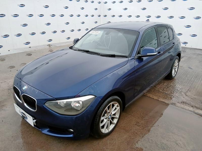2012 BMW 1 SERIES 118D SE 5DR for sale at Copart WESTBURY