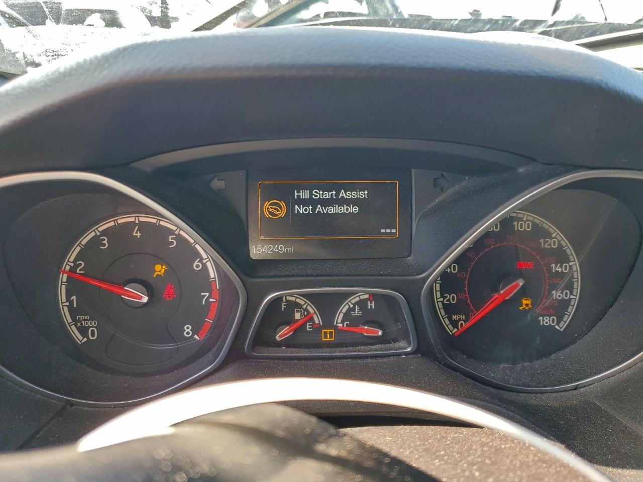 2016 Ford Focus St VIN: 1FADP3L9XGL355295 Lot: 95504955