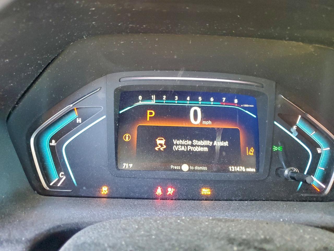 2019 Honda Odyssey Exl VIN: 5FNRL6H76KB094876 Lot: 94815715