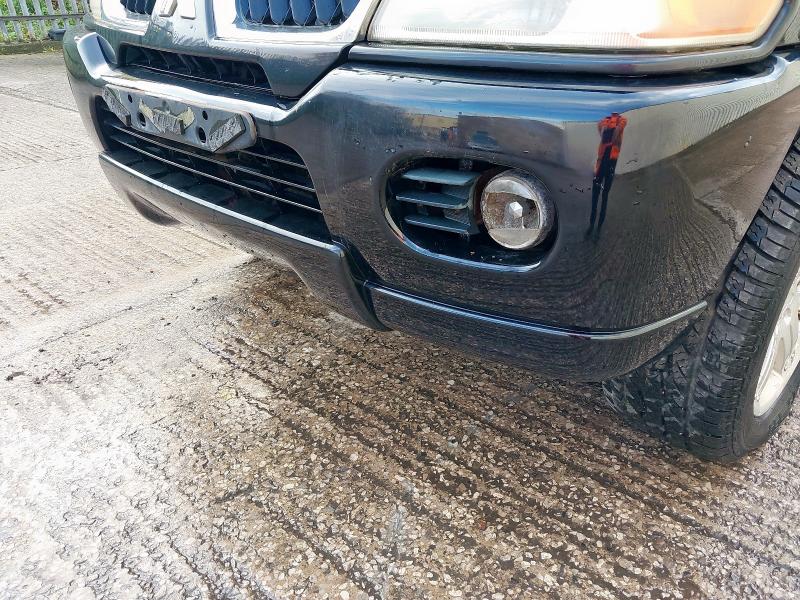 2006 MITSUBISHI SHOGUN SPORT 2.5 TD WARRIOR 5DR