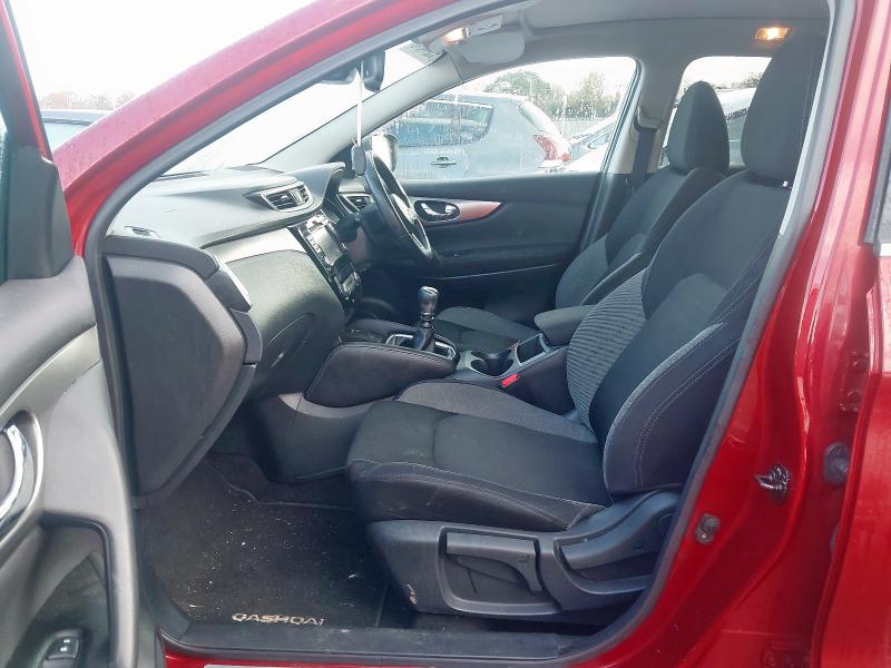 2017 NISSAN QASHQAI 1.5 DCI N-CONNECTA 5DR