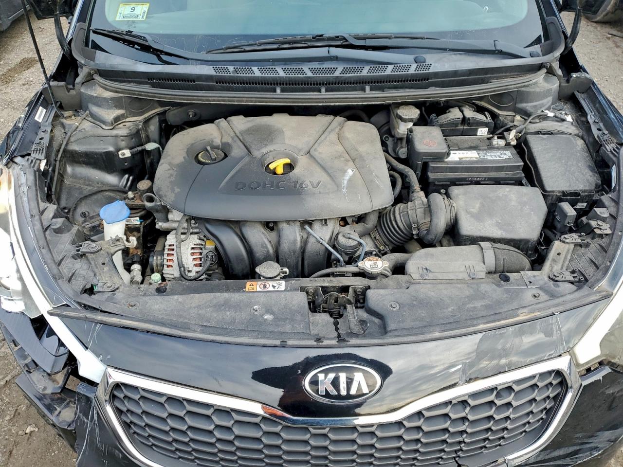 2015 Kia Forte Lx VIN: KNAFK4A6XF5315248 Lot: 94720445