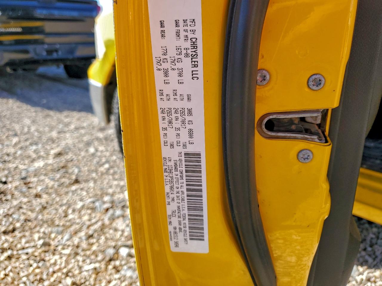 2009 Dodge Ram 1500 VIN: 1D3HB13P59S706014 Lot: 95120825